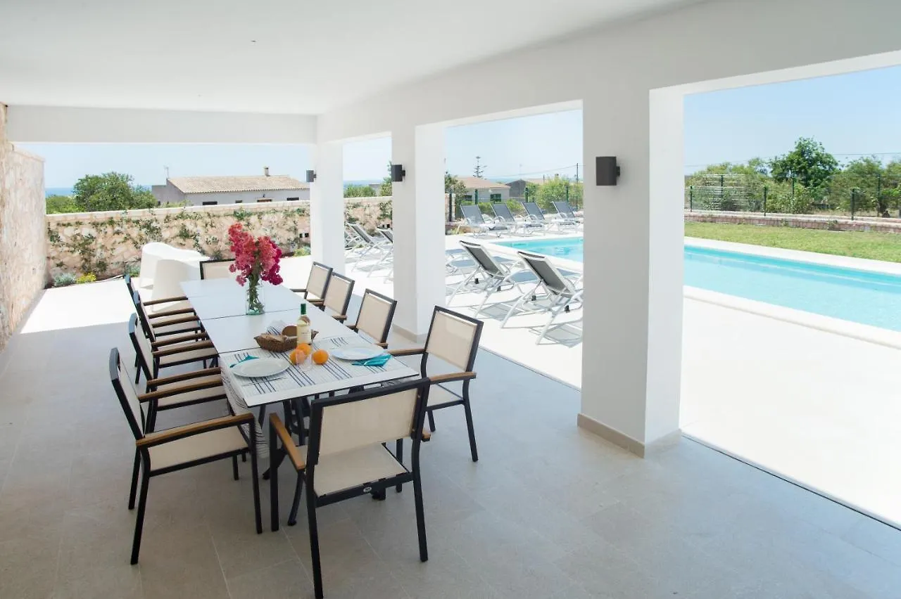 Tatil Evi Villa Ferrer De Shorta S'Horta İspanya